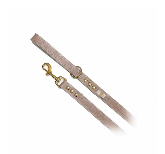 Buddybelt BB Leather Leash, 3/4' x 4', Luxury Latte