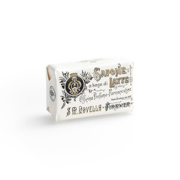 SANTA MARIA NOVELLA Unscented Milk Soap Sapone Latte Senza Profumo 1P