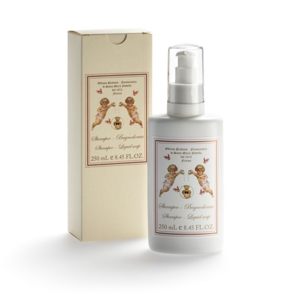 SANTA MARIA NOVELLA Shampoo Liquid Soap - Girls Shampoo-Bagnodoccia Bimba 250ml